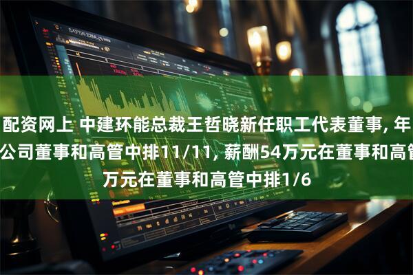 配资网上 中建环能总裁王哲晓新任职工代表董事, 年龄42岁在公司董事和高管中排11/11, 薪酬54万元在董事和高管中排1/6